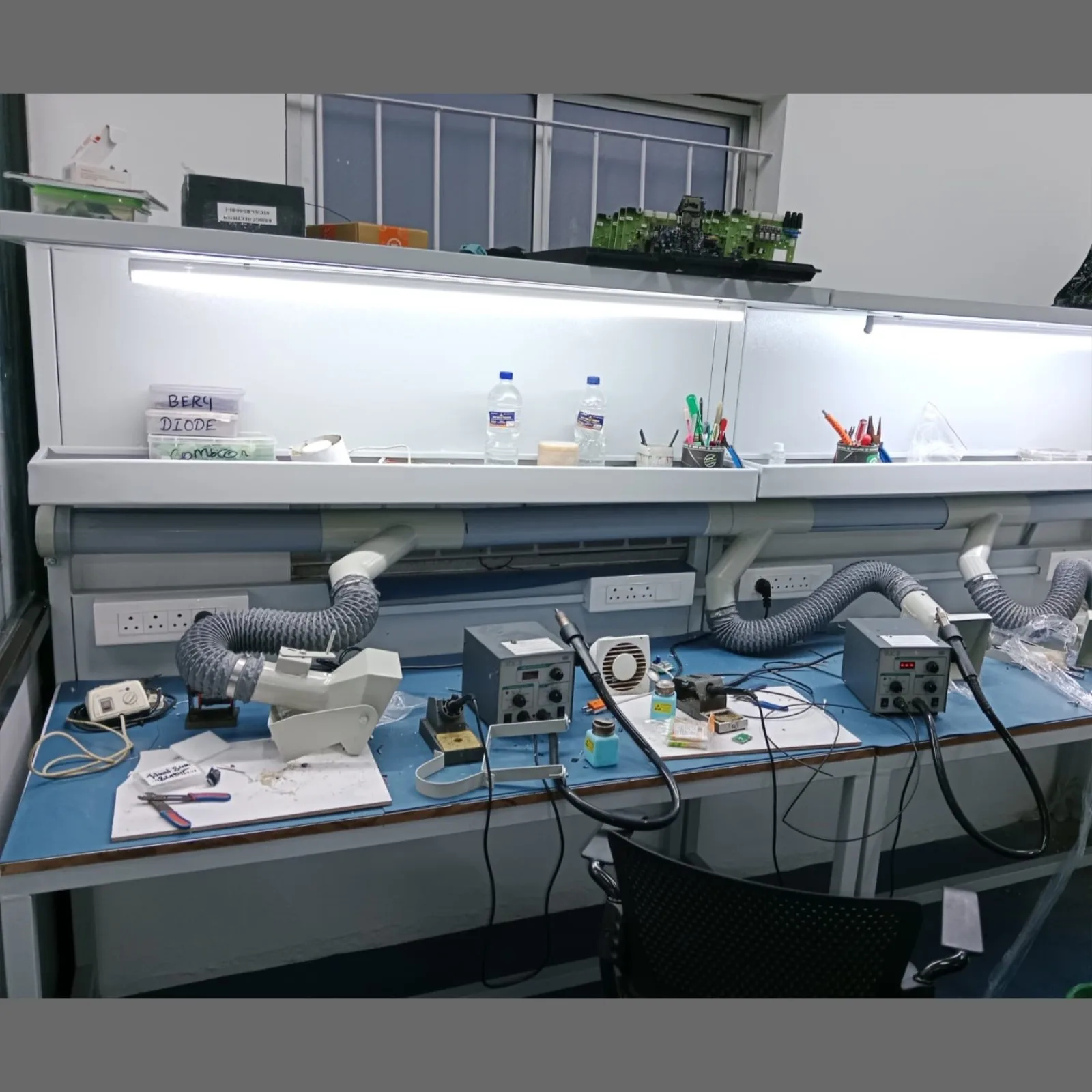 Soldering Fumes Health Effects
